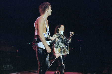 Konzert der Scorpions in London