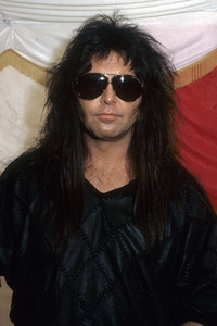 Pressetermin mit Blackie Lawless in London