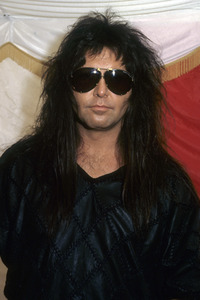 Pressetermin mit Blackie Lawless in London