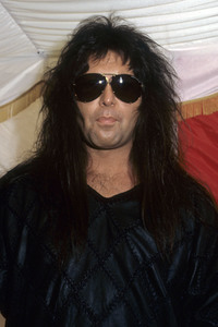 Pressetermin mit Blackie Lawless in London