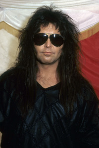 Pressetermin mit Blackie Lawless in London