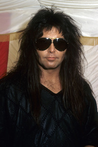 Pressetermin mit Blackie Lawless in London