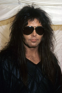 Pressetermin mit Blackie Lawless in London