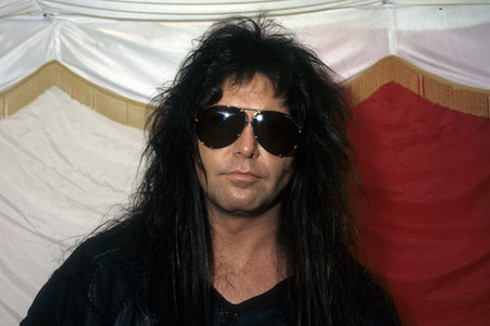 Pressetermin mit Blackie Lawless in London