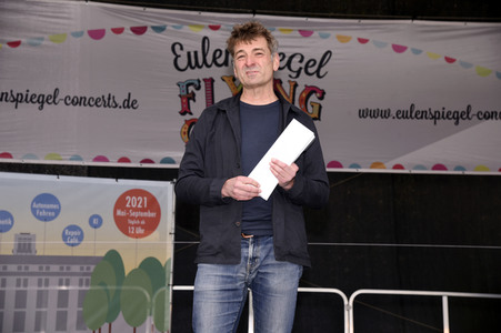 Pressekonferenz zum Open-Air-Sommer 2021 mit dem Eulenspiegel Flying Circus in München