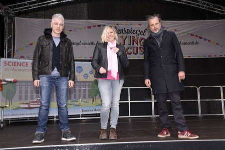 Pressekonferenz zum Open-Air-Sommer 2021 mit dem Eulenspiegel Flying Circus in München