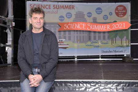 Pressekonferenz zum Open-Air-Sommer 2021 mit dem Eulenspiegel Flying Circus in München