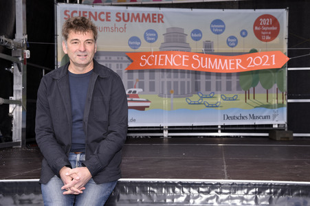 Pressekonferenz zum Open-Air-Sommer 2021 mit dem Eulenspiegel Flying Circus in München