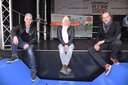 Pressekonferenz zum Open-Air-Sommer 2021 mit dem Eulenspiegel Flying Circus in München