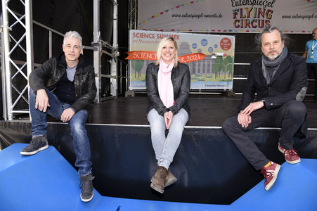 Pressekonferenz zum Open-Air-Sommer 2021 mit dem Eulenspiegel Flying Circus in München