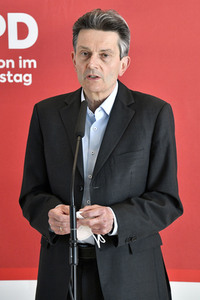 Pressestatement der SPD in Berlin
