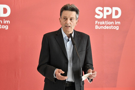 Pressestatement der SPD in Berlin
