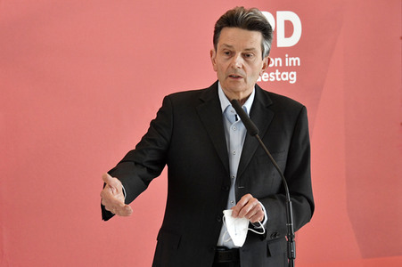 Pressestatement der SPD in Berlin
