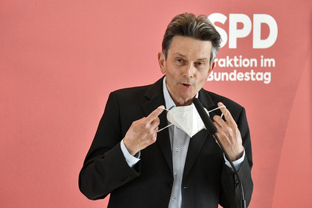Pressestatement der SPD in Berlin