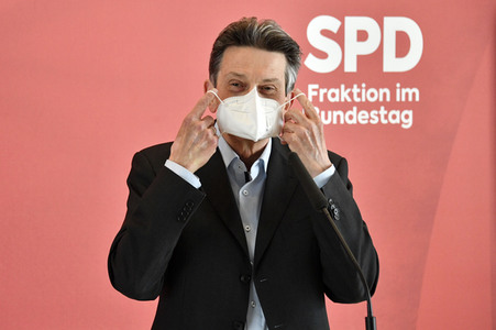Pressestatement der SPD in Berlin