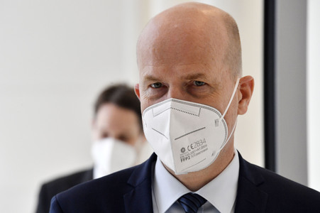 Pressestatement der CDU/CSU in Berlin