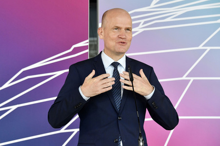 Pressestatement der CDU/CSU in Berlin