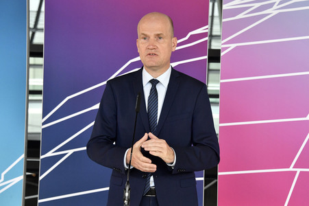 Pressestatement der CDU/CSU in Berlin