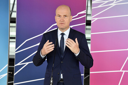 Pressestatement der CDU/CSU in Berlin