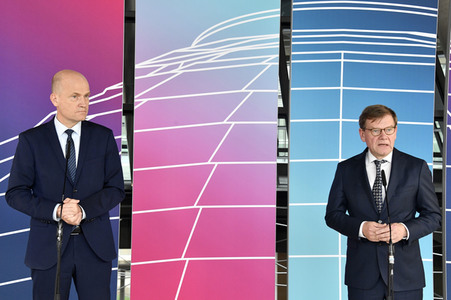 Pressestatement der CDU/CSU in Berlin