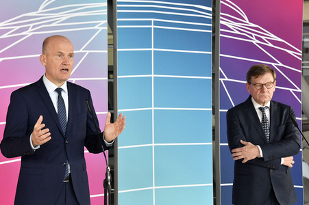 Pressestatement der CDU/CSU in Berlin