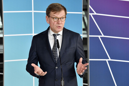 Pressestatement der CDU/CSU in Berlin