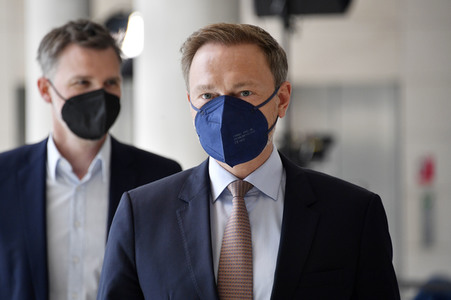 Pressestatement der FDP in Berlin