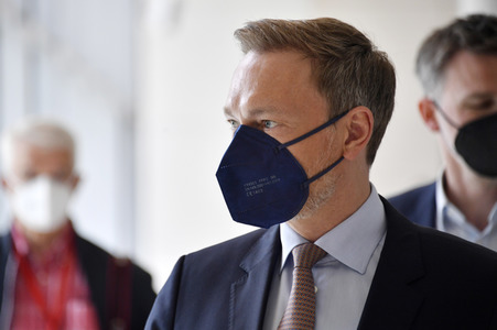 Pressestatement der FDP in Berlin