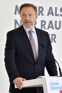 Pressestatement der FDP in Berlin