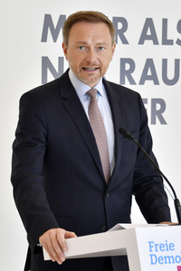 Pressestatement der FDP in Berlin