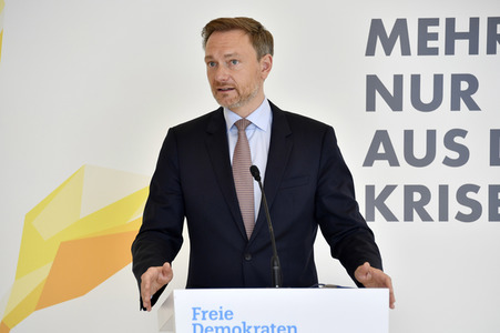 Pressestatement der FDP in Berlin