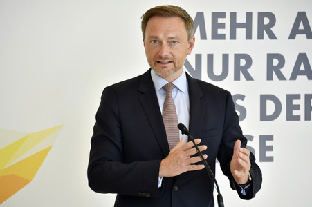Pressestatement der FDP in Berlin
