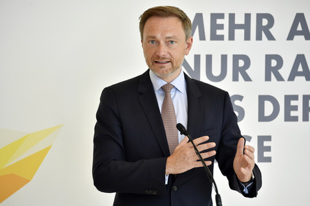 Pressestatement der FDP in Berlin