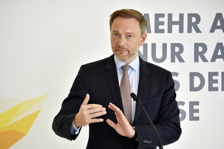 Pressestatement der FDP in Berlin