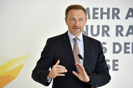 Pressestatement der FDP in Berlin