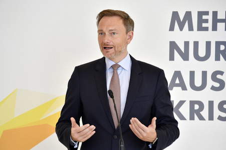 Pressestatement der FDP in Berlin