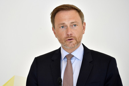 Pressestatement der FDP in Berlin