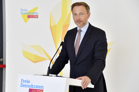 Pressestatement der FDP in Berlin