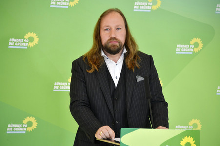 Pressestatement von Bündnis 90/Die Grünen in Berlin