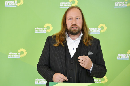 Pressestatement von Bündnis 90/Die Grünen in Berlin