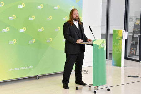 Pressestatement von Bündnis 90/Die Grünen in Berlin