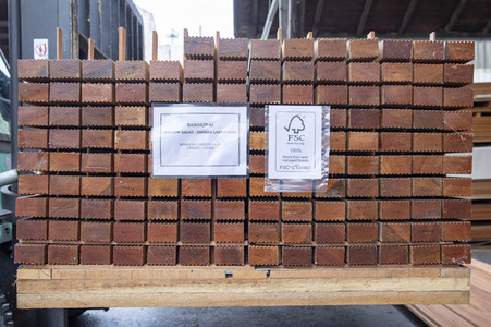 Symbolfoto Holzknappheit