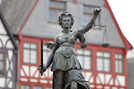 Symbolfoto Justitia