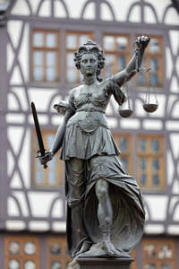Symbolfoto Justitia