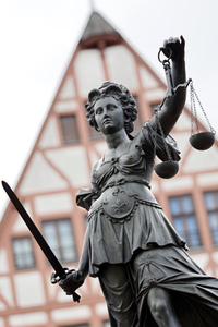 Symbolfoto Justitia