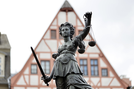 Symbolfoto Justitia