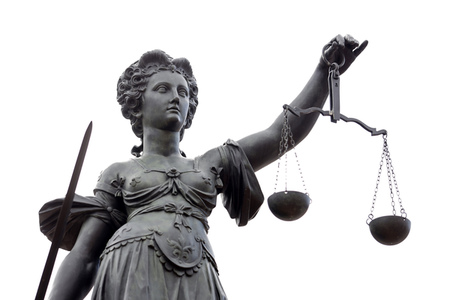 Symbolfoto Justitia