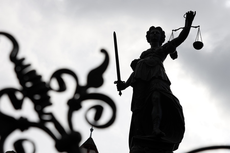 Symbolfoto Justitia