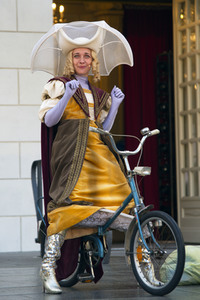 Theaterprobe 'Tartuffe oder Das Schwein der Weisen' in Berlin