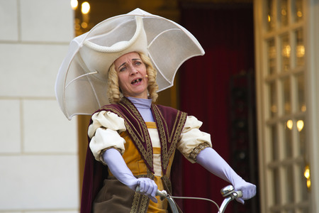 Theaterprobe 'Tartuffe oder Das Schwein der Weisen' in Berlin